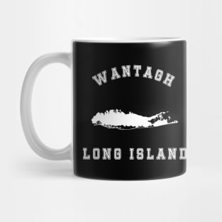 Wantagh Long Island (Dark Colors) Mug